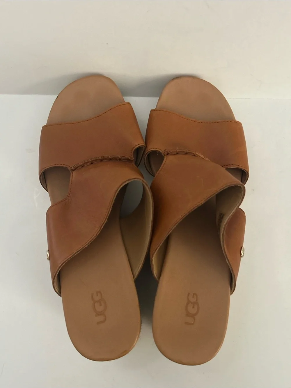 UGG Eirene Wedge Sandals | Size 10